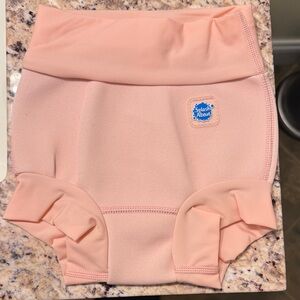 Pink Swim Diaper - Splash About Happy Nappy